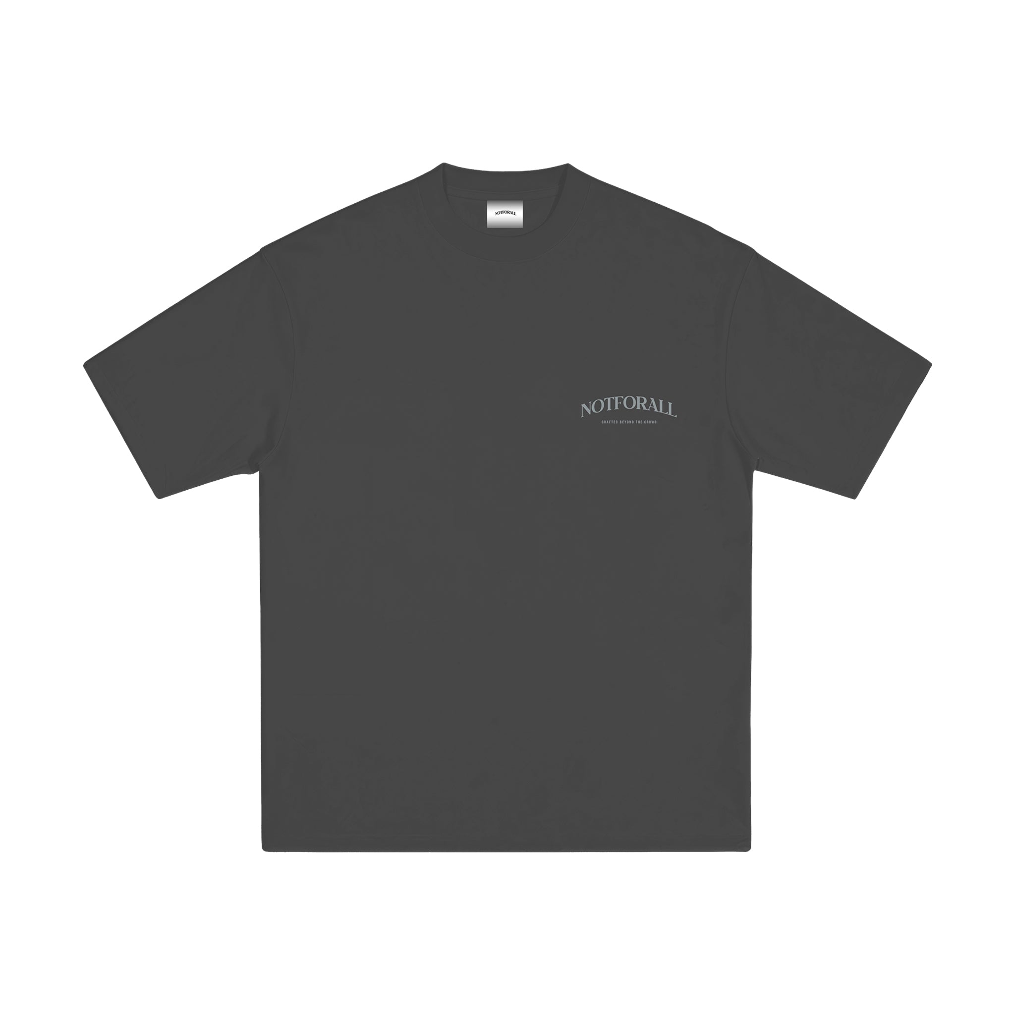 NFA CLASSIC TEE IN STONEGRAY