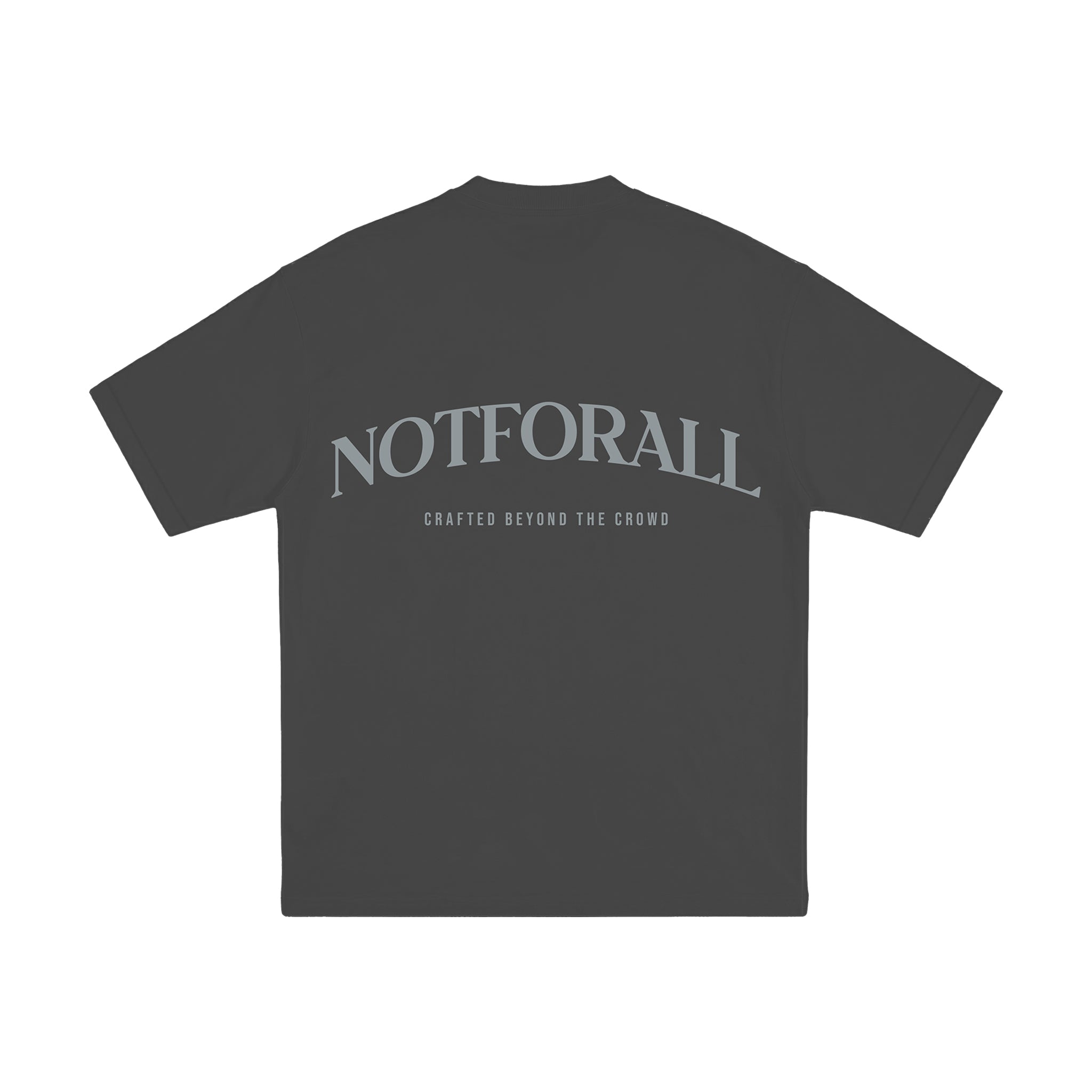 NFA CLASSIC TEE IN STONEGRAY