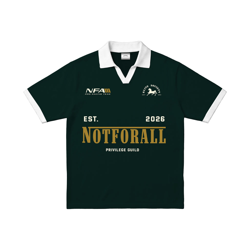 PRO TEAM POLO IN FOREST GREEN