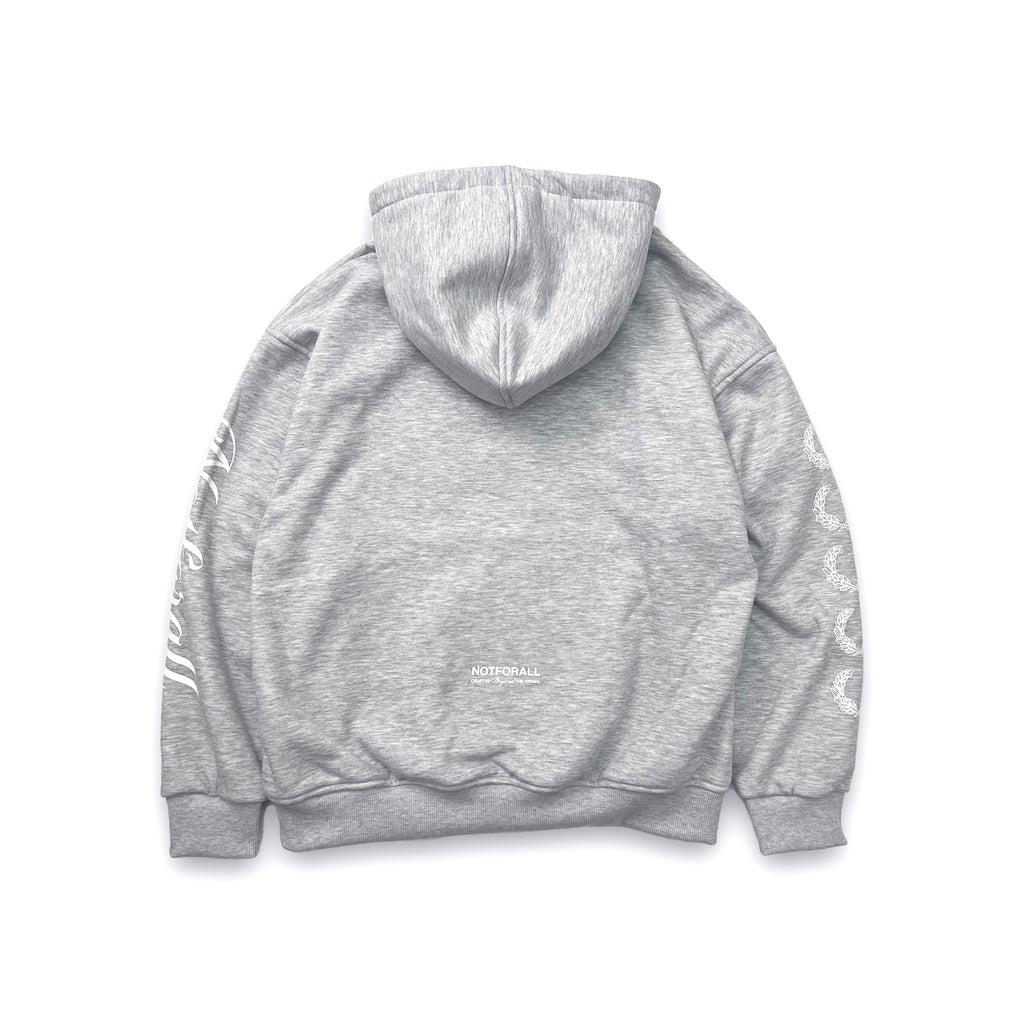 CLASSIC HOODIE IN GREY