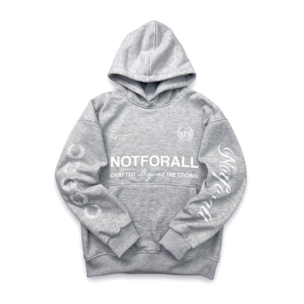 CLASSIC HOODIE IN GREY