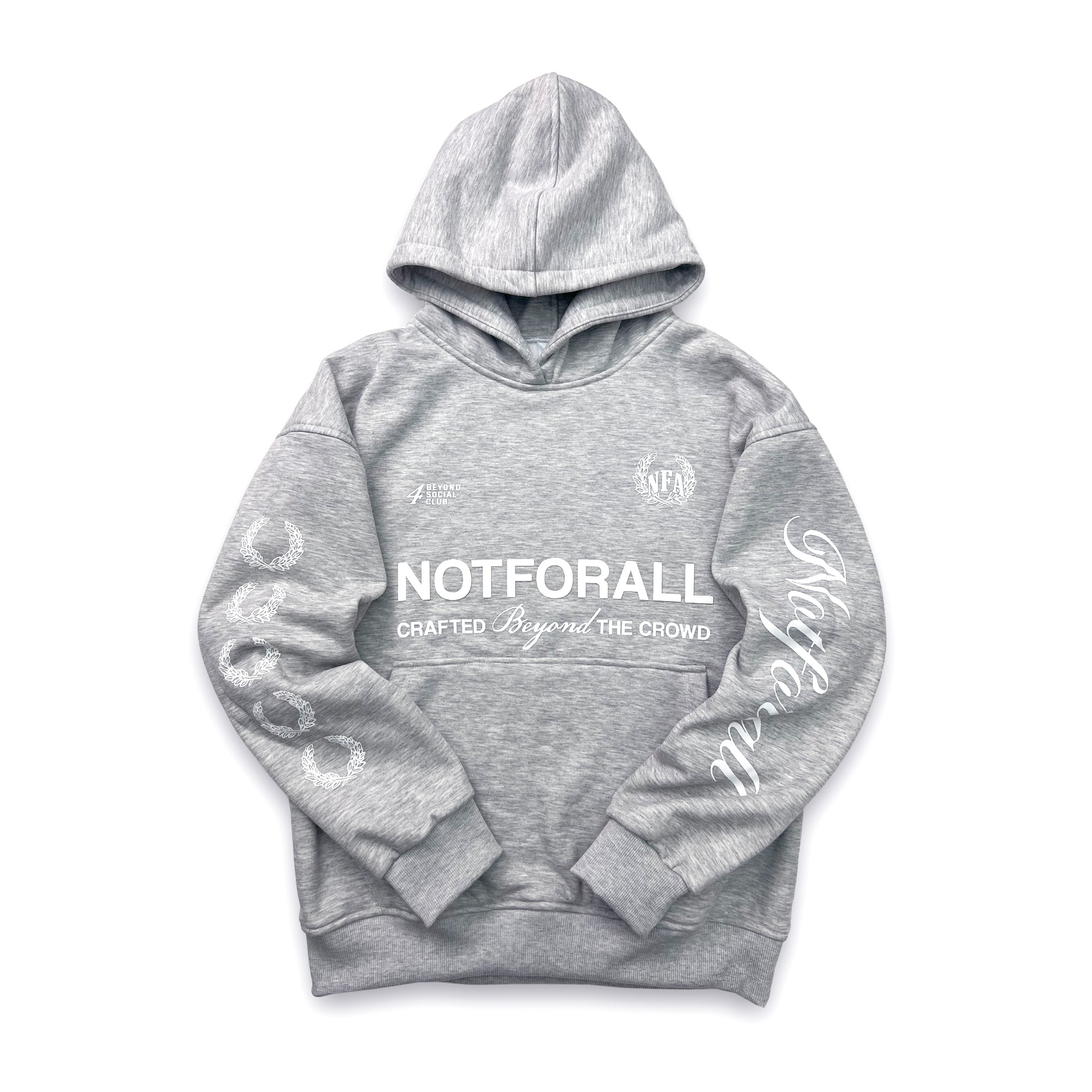CLASSIC HOODIE IN GREY