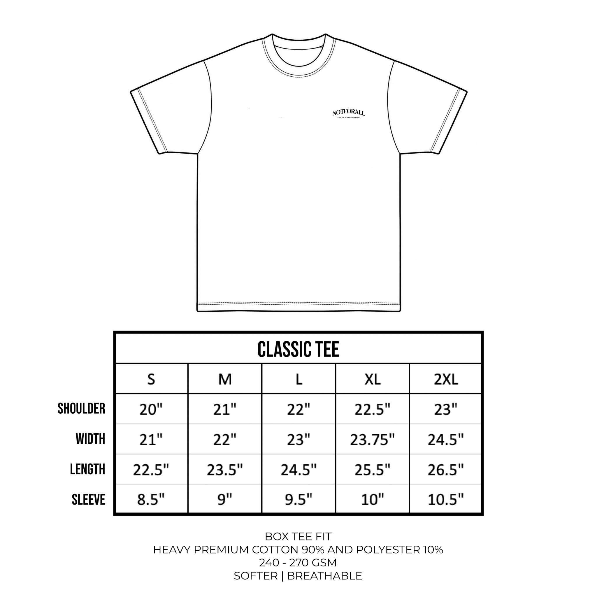 NFA CLASSIC TEE IN OAT
