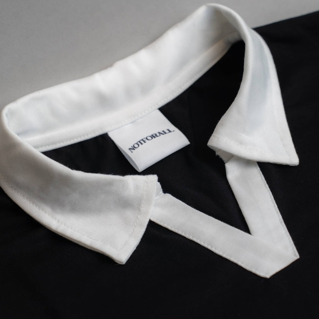 PRO TEAM POLO IN JET BLACK