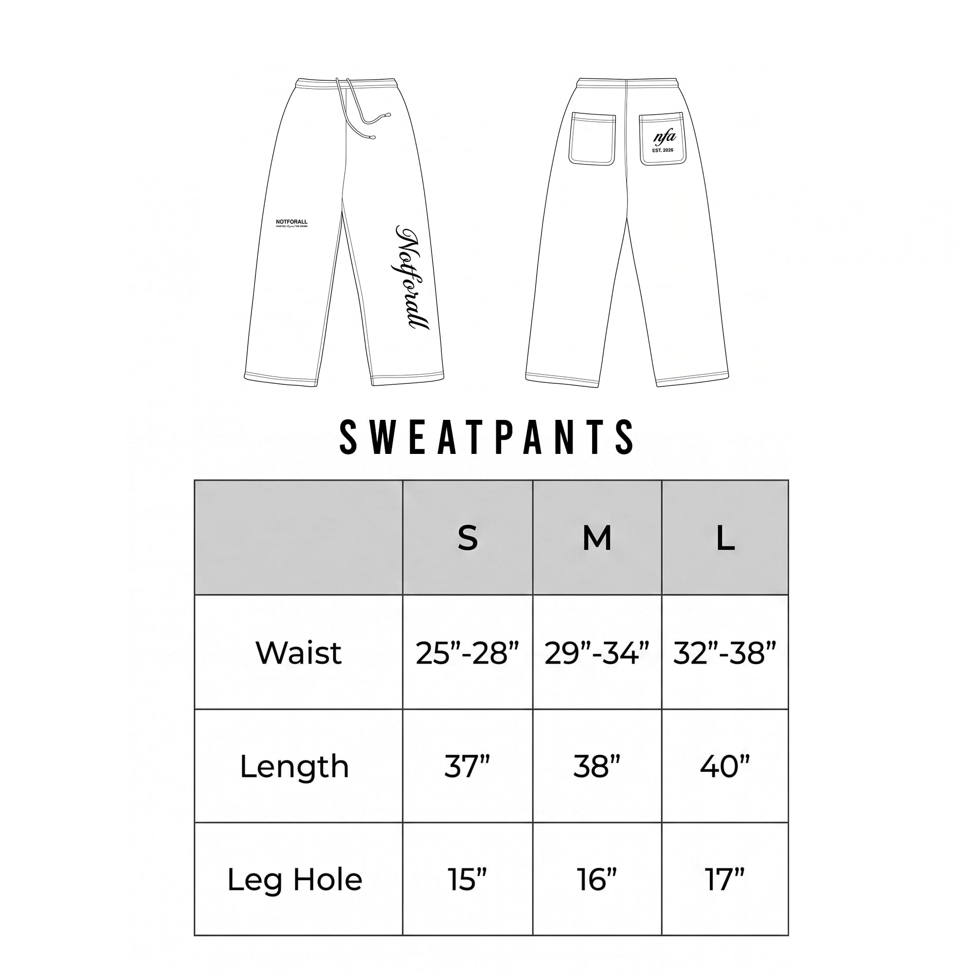 CLASSIC SWEATPANTS IN GREY