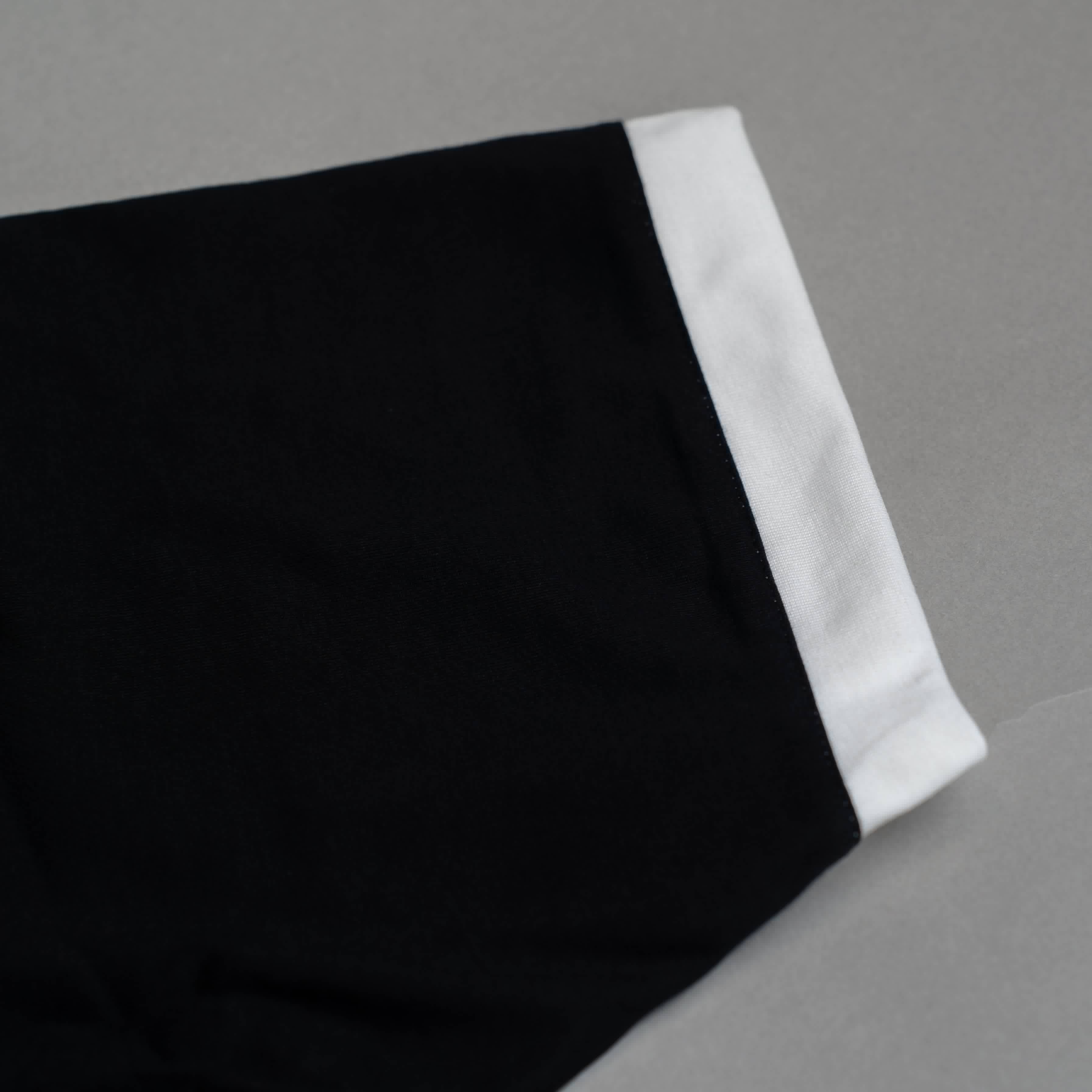 PRO TEAM POLO IN JET BLACK