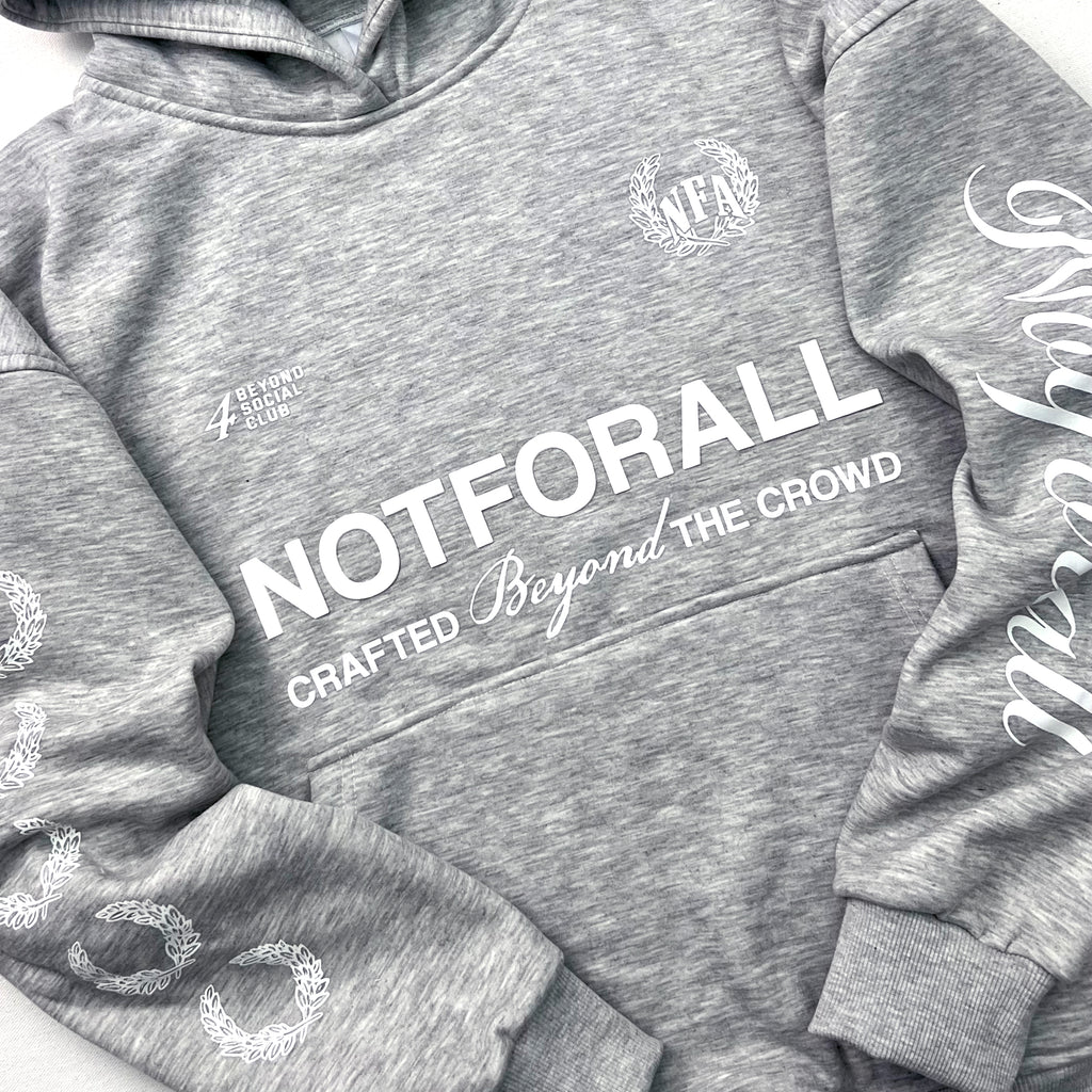 CLASSIC HOODIE IN GREY