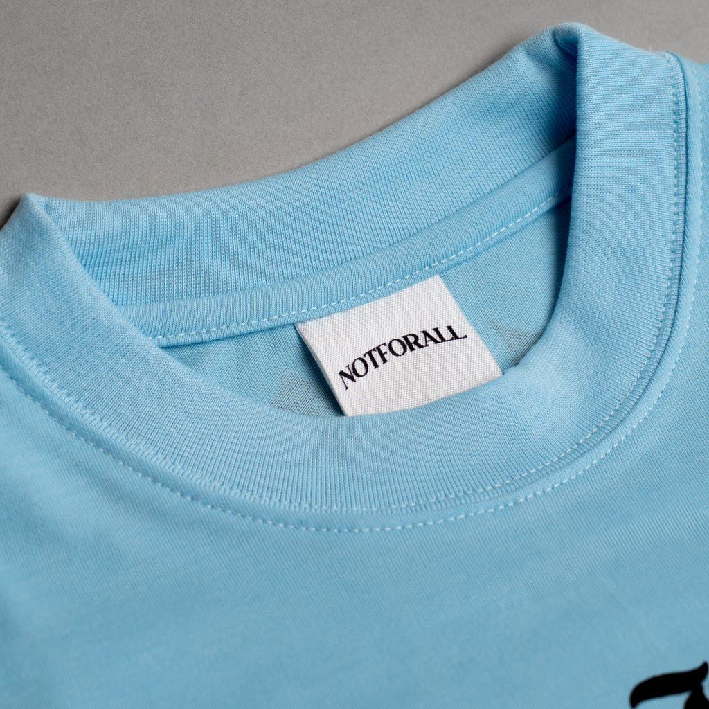 BOXY MUSCLE TANK IN POWDER BLUE