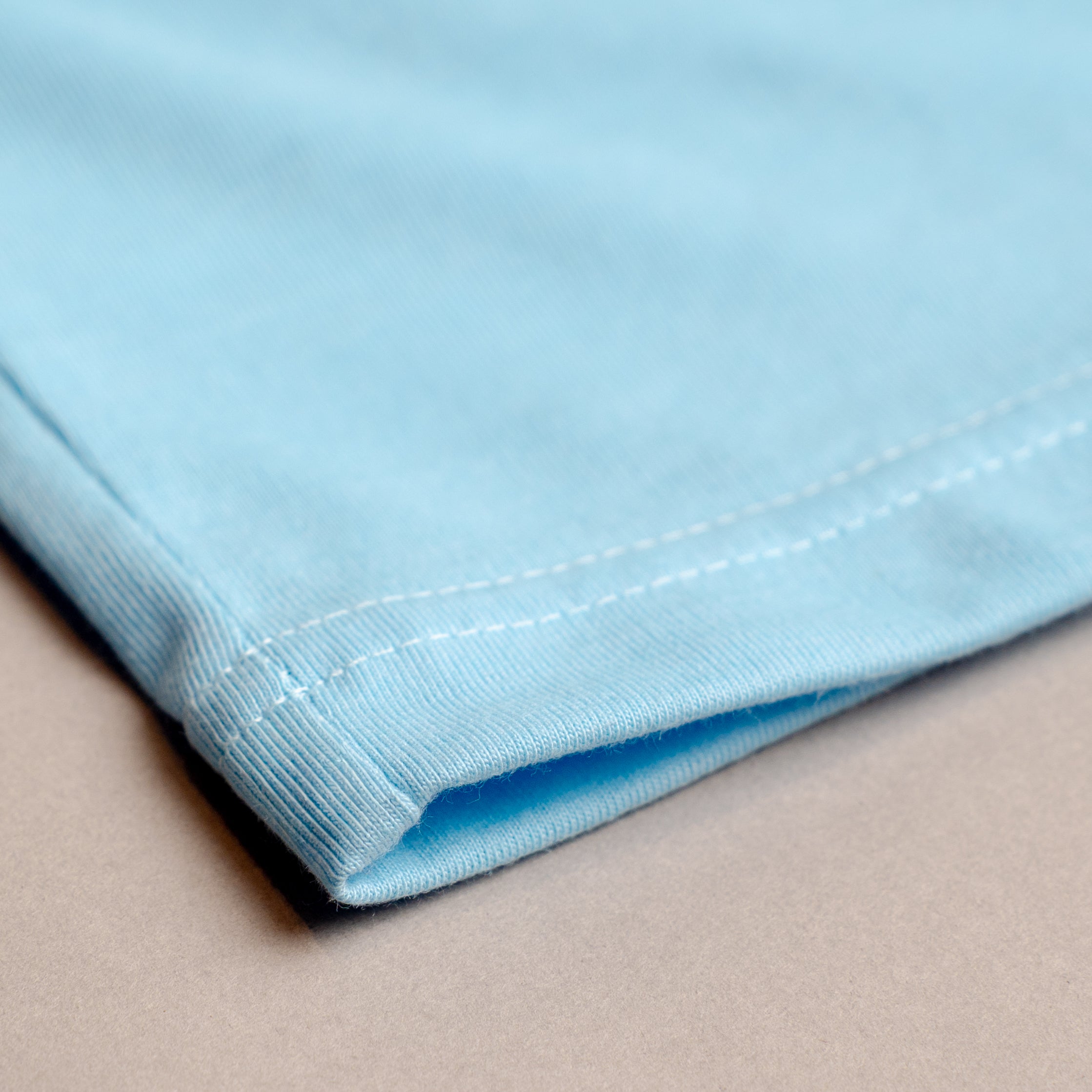 BOXY MUSCLE TANK IN POWDER BLUE