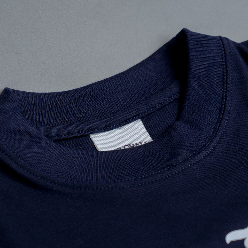 BOXY MUSCLE TANK IN ECLIPSE NAVY