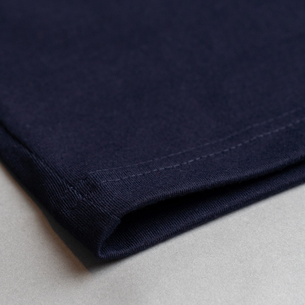 BOXY MUSCLE TANK IN ECLIPSE NAVY