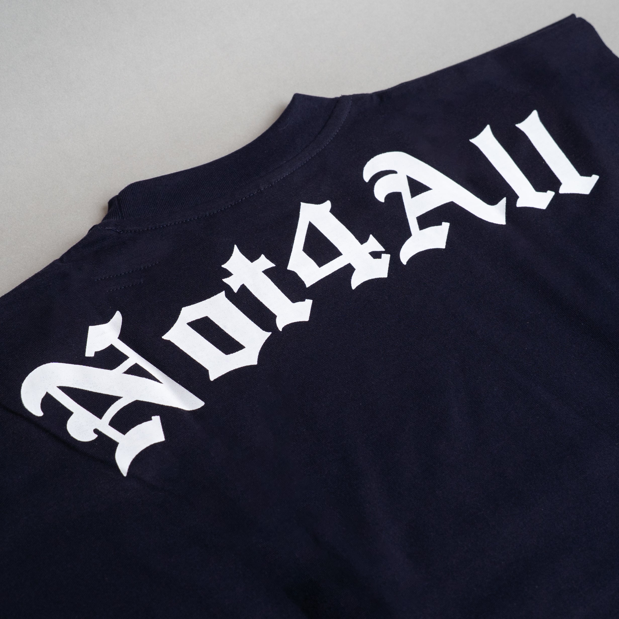 BOXY MUSCLE TANK IN ECLIPSE NAVY