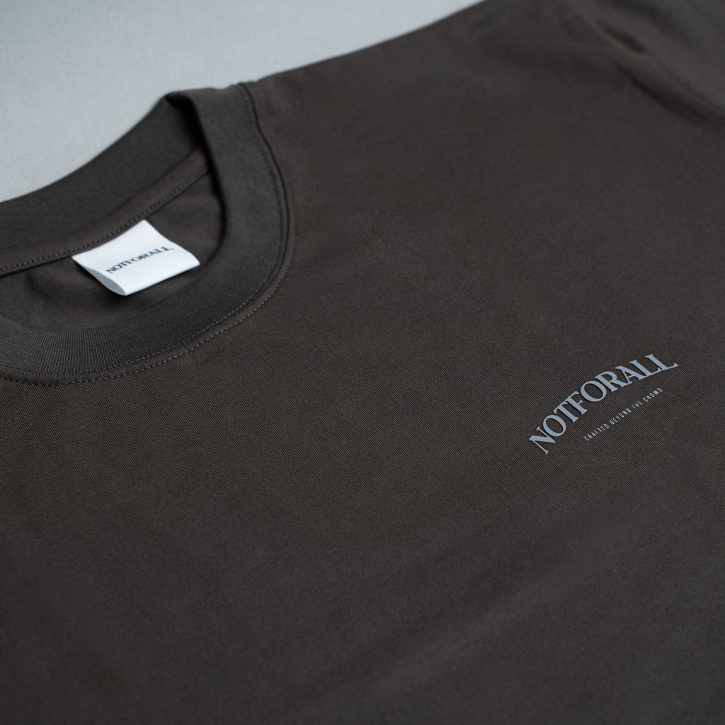 NFA CLASSIC TEE IN STONEGRAY