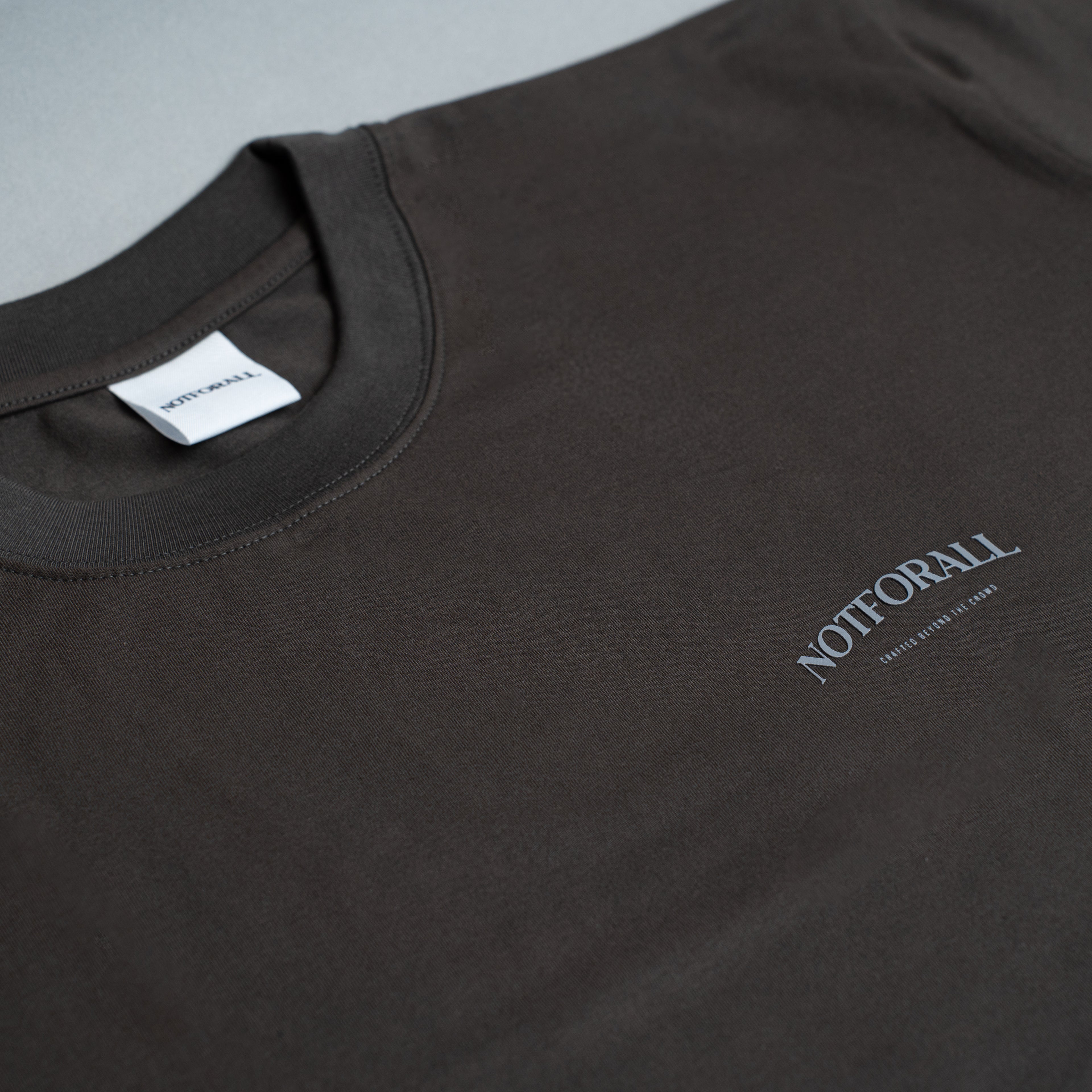 NFA CLASSIC TEE IN STONEGRAY