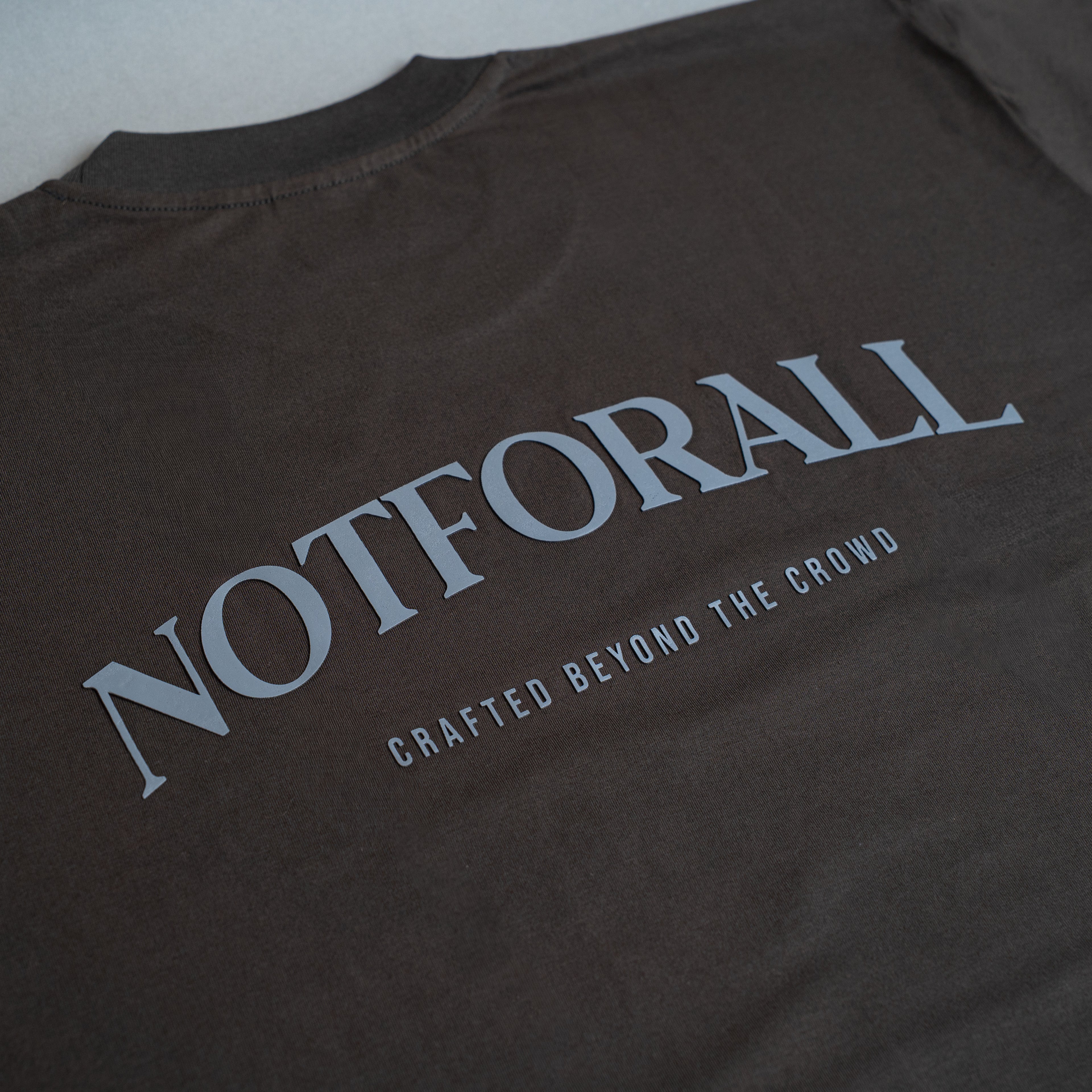 NFA CLASSIC TEE IN STONEGRAY