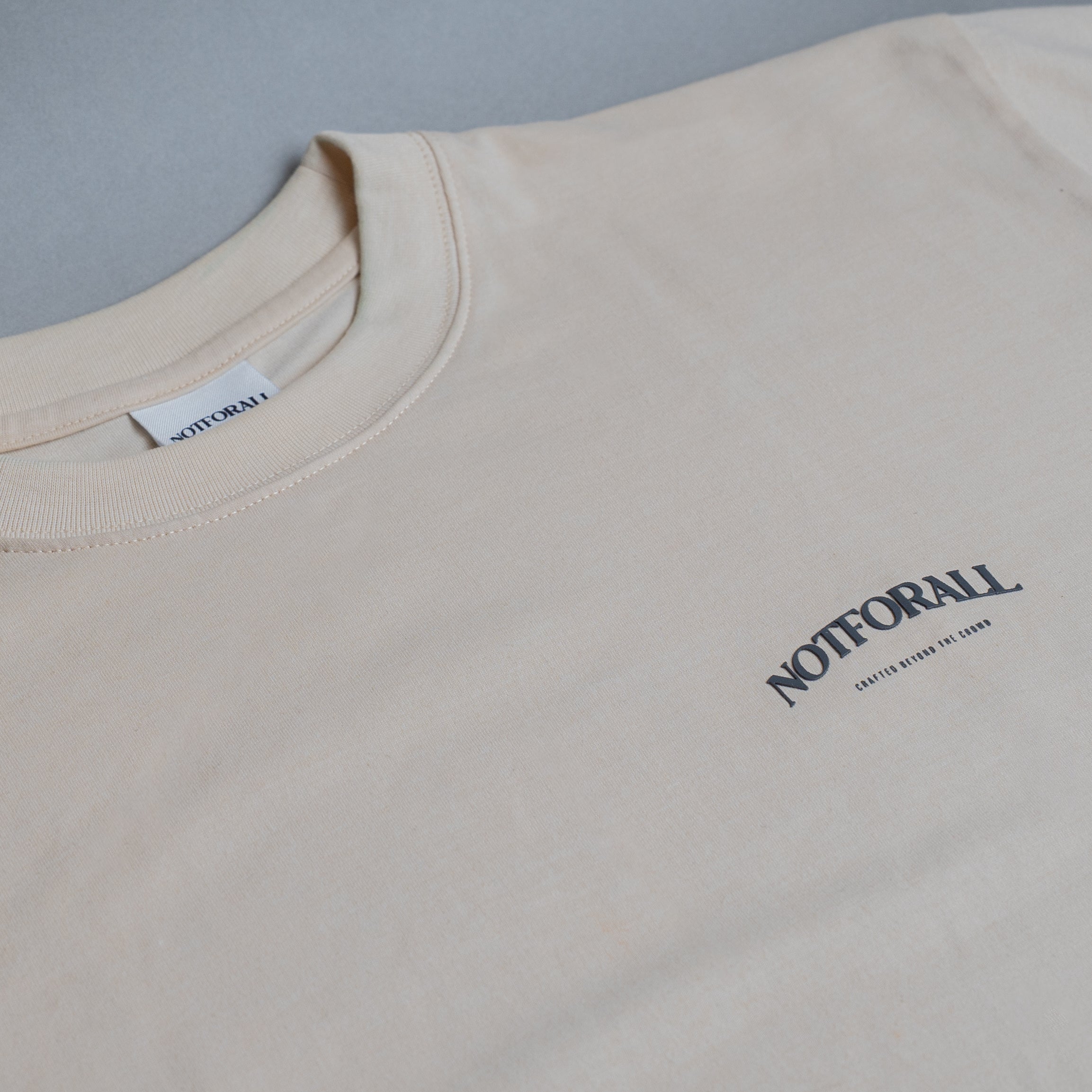 NFA CLASSIC TEE IN OAT