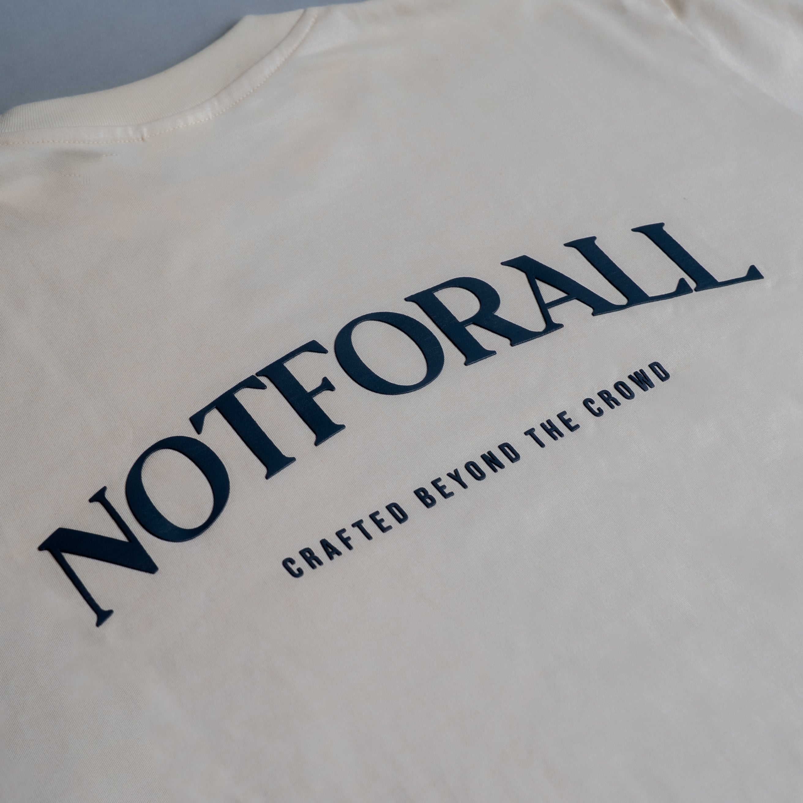 NFA CLASSIC TEE IN OAT