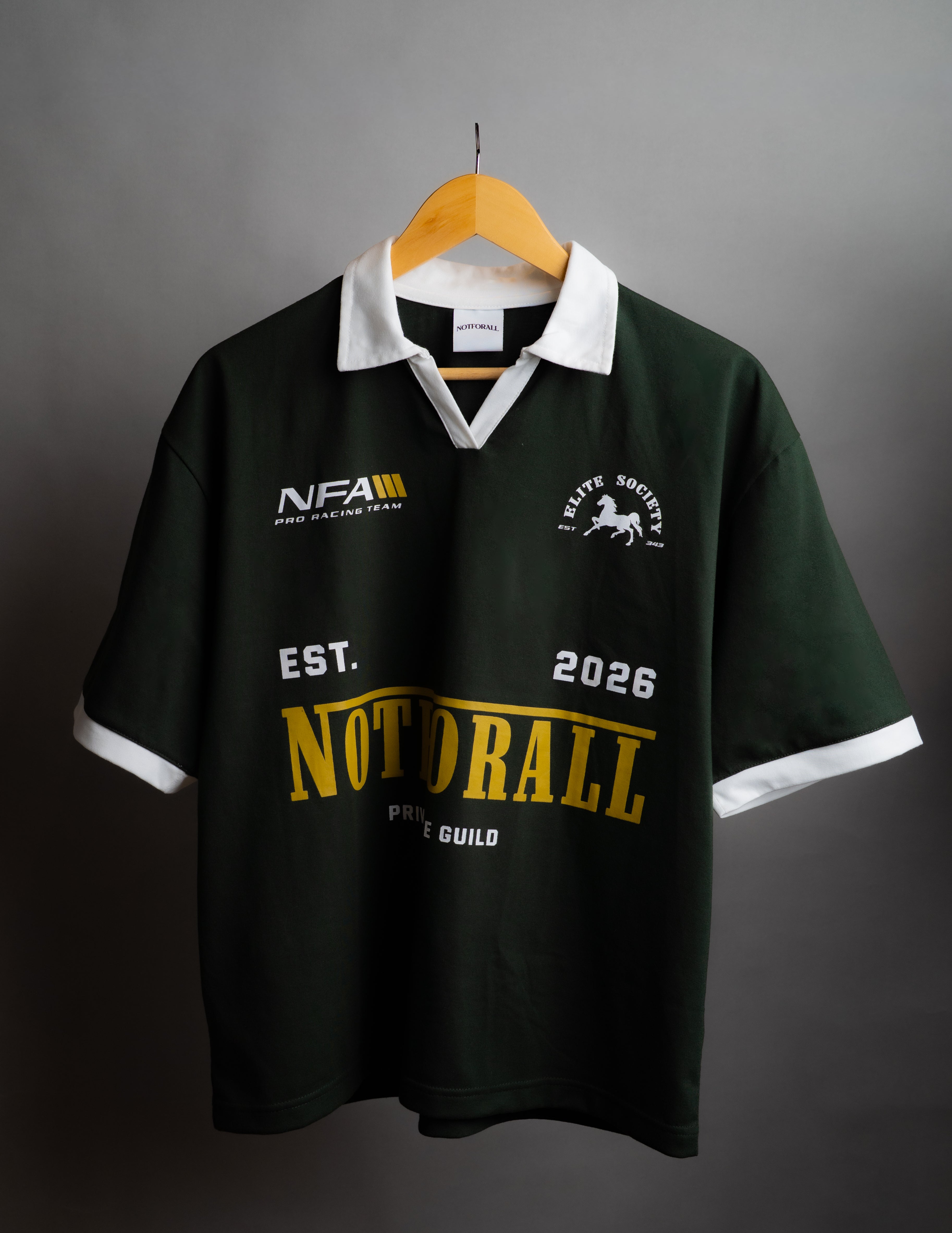 PRO TEAM POLO IN FOREST GREEN
