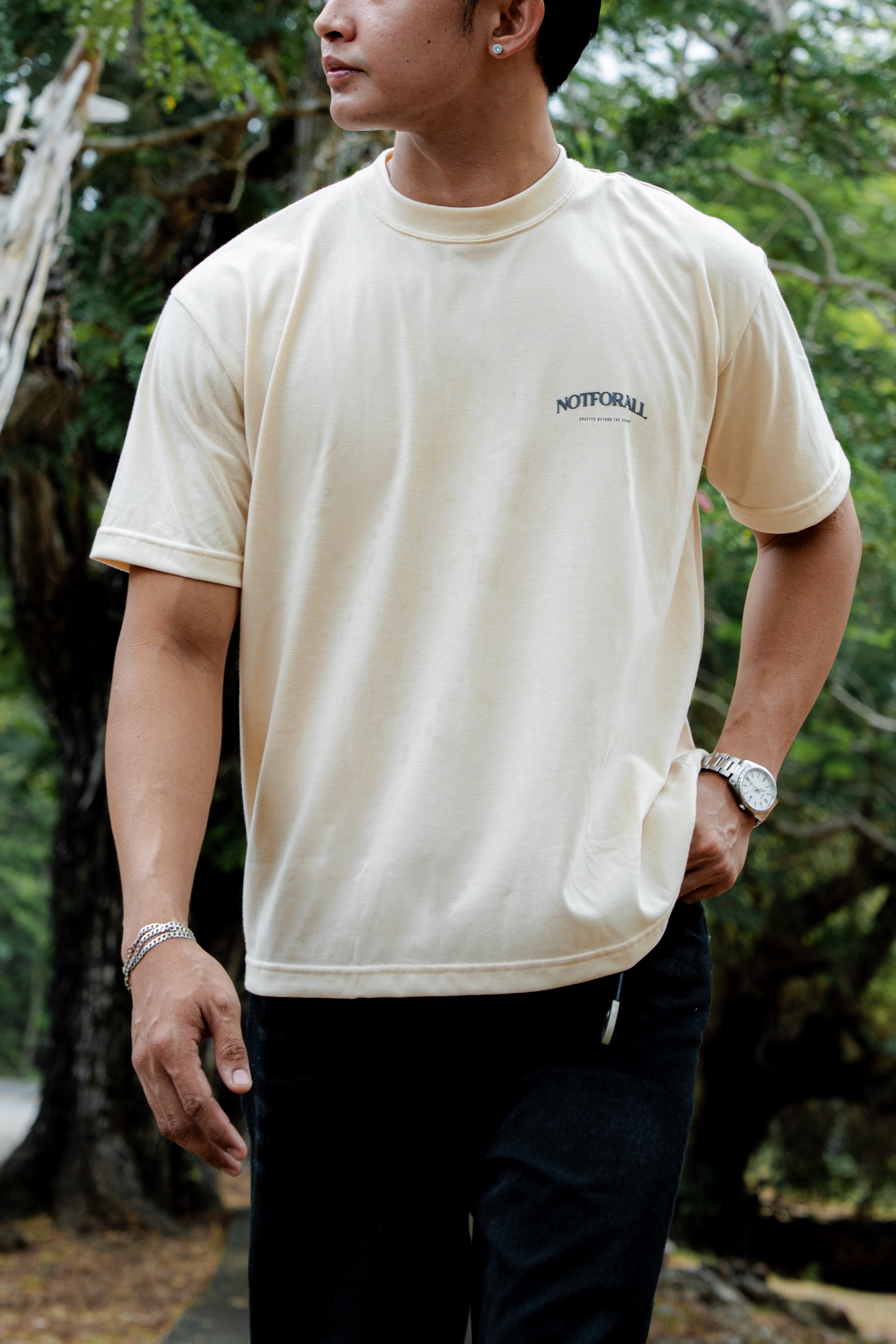 NFA CLASSIC TEE IN OAT