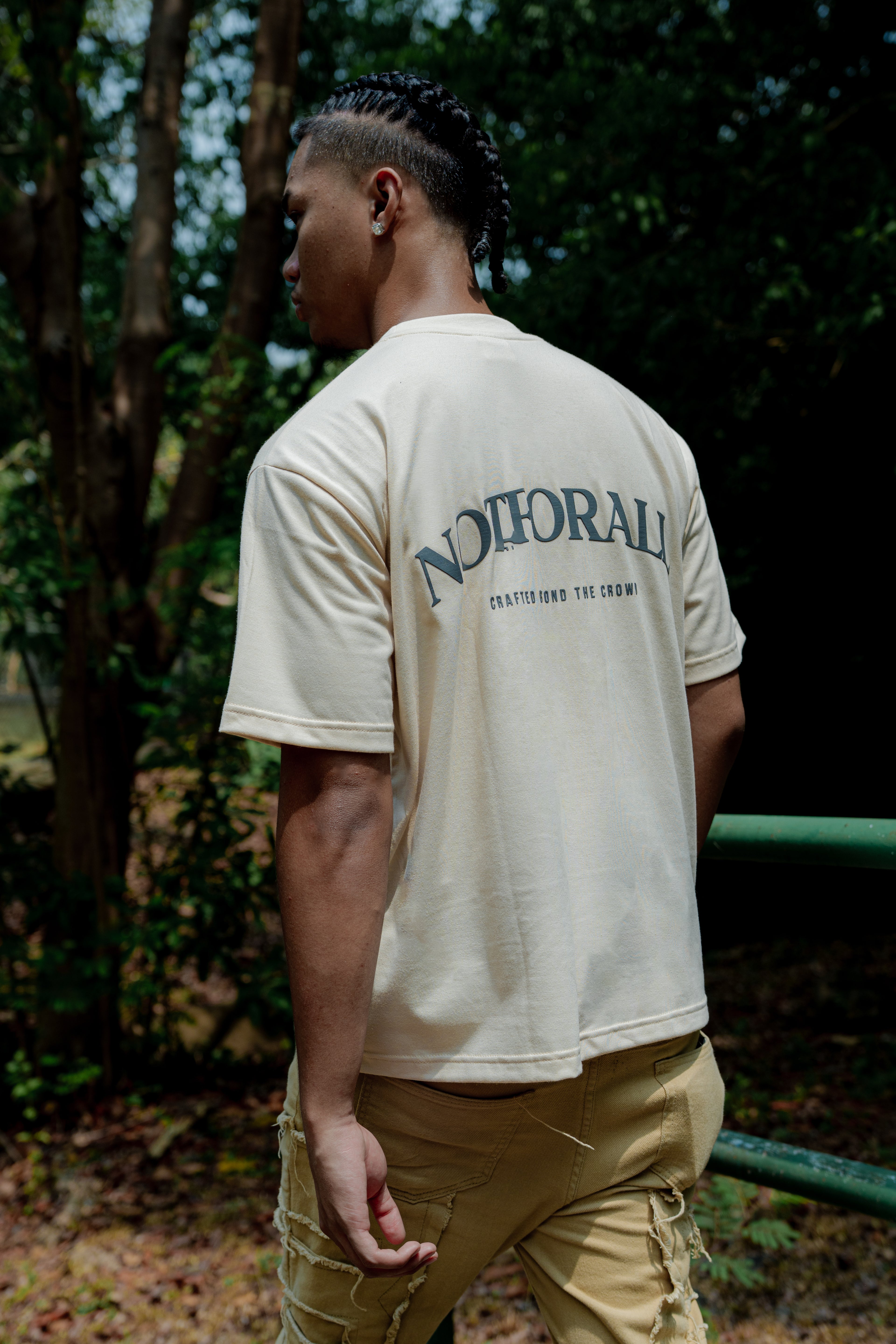 NFA CLASSIC TEE IN OAT