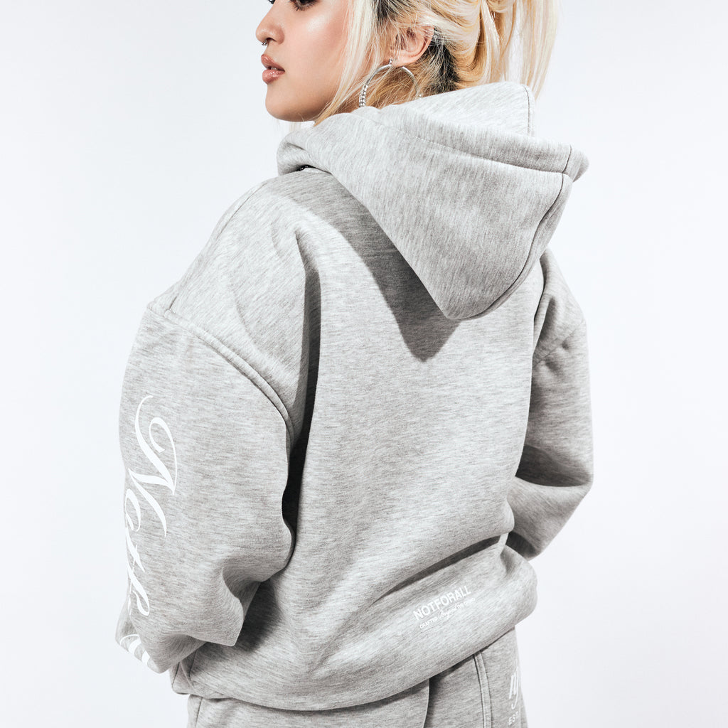 CLASSIC HOODIE IN GREY
