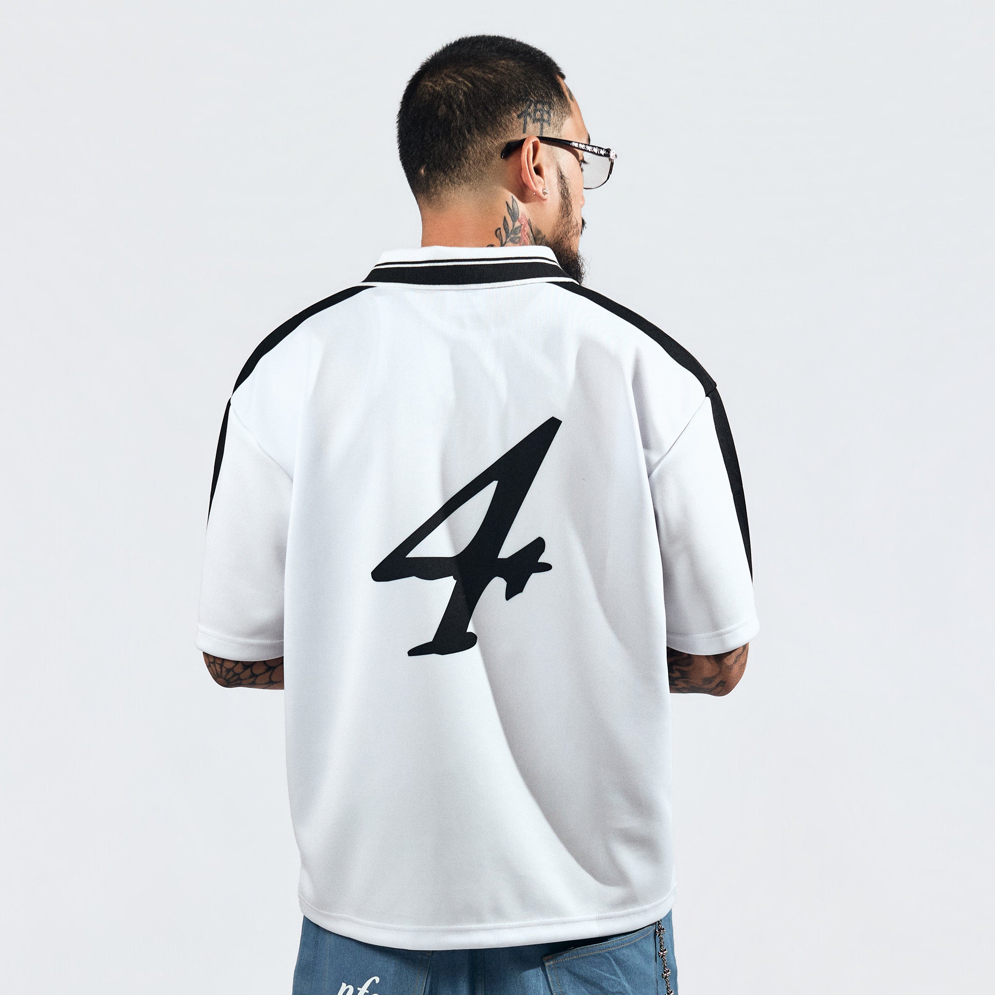 BEYOND SOCIAL CLUB POLO IN IVORY
