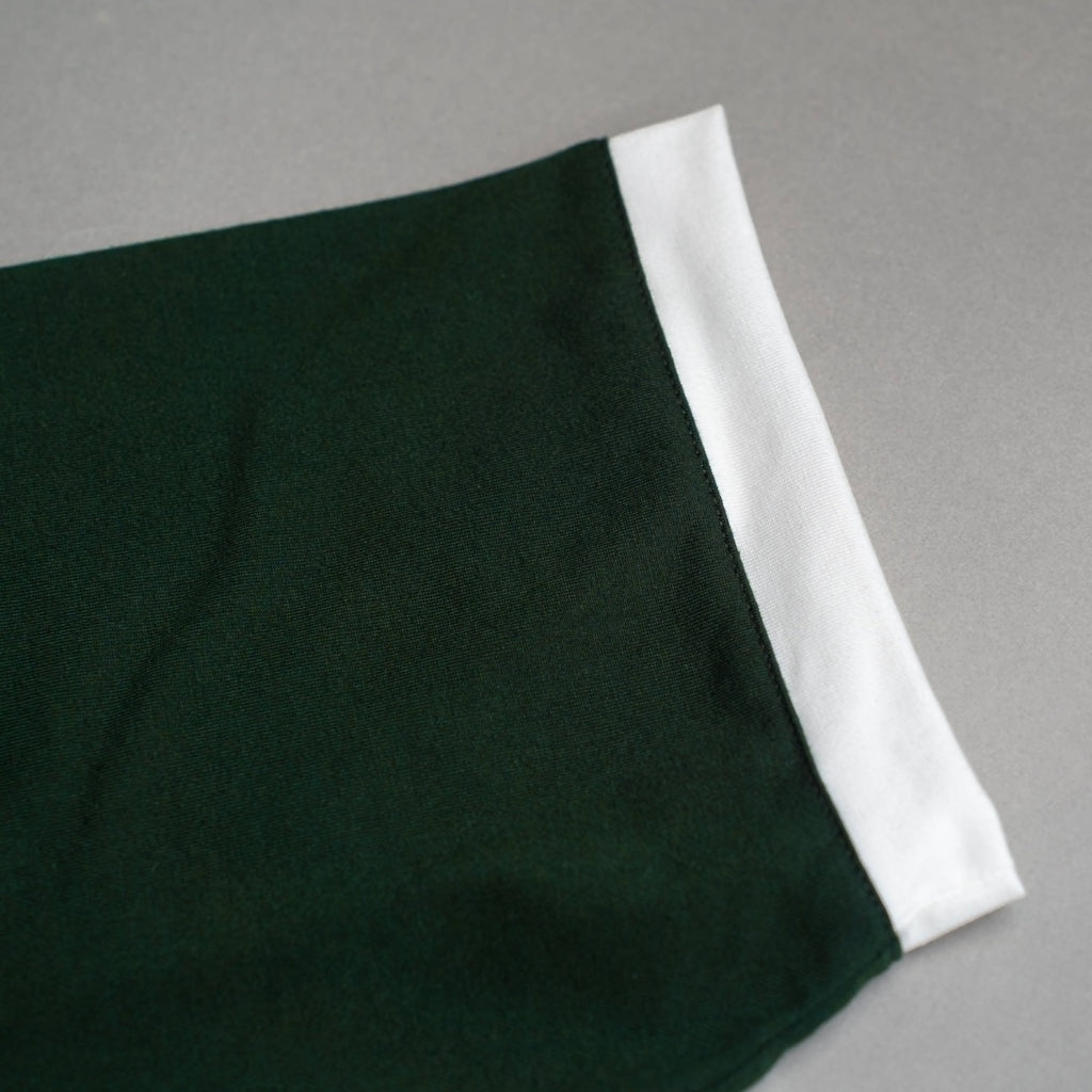 PRO TEAM POLO IN FOREST GREEN