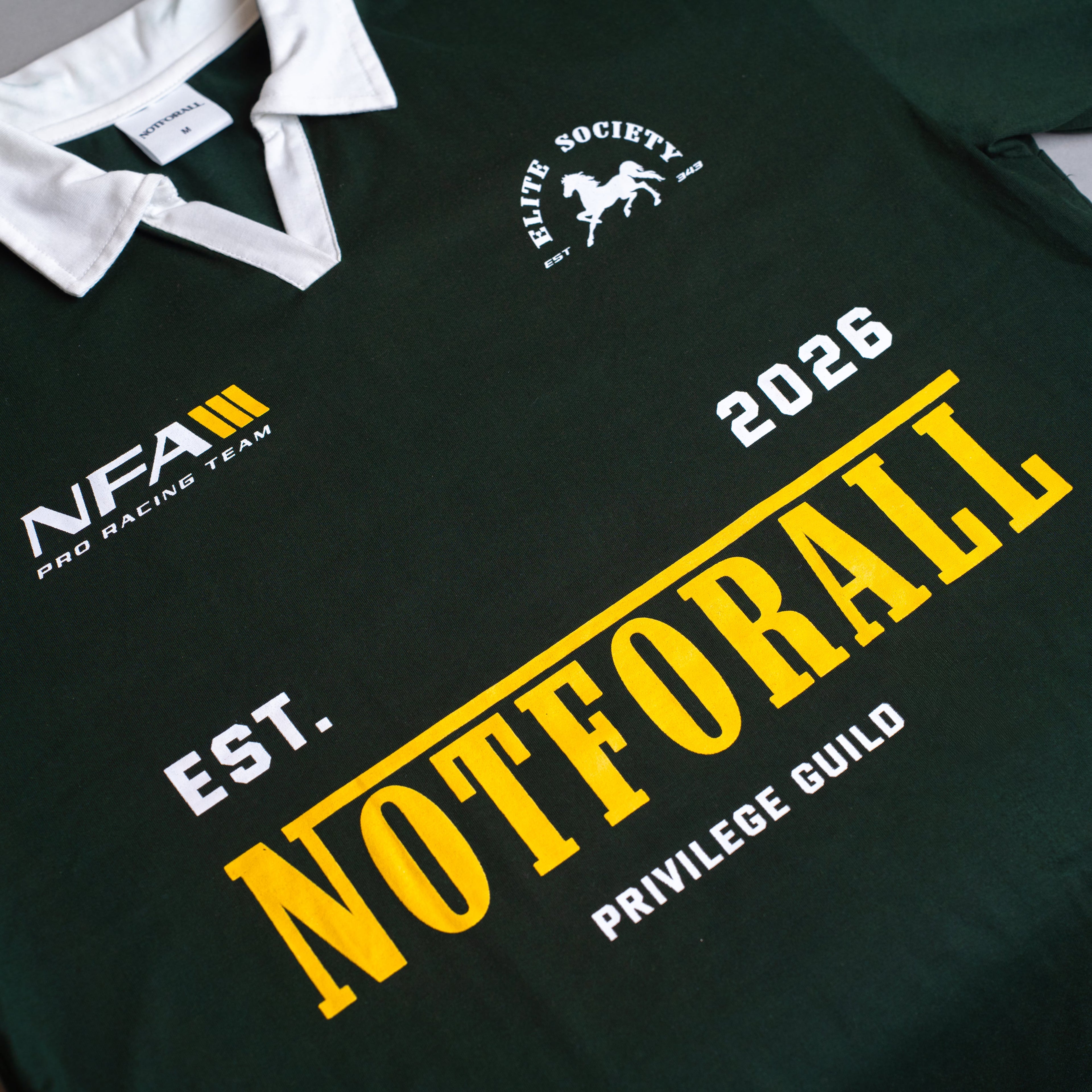 PRO TEAM POLO IN FOREST GREEN