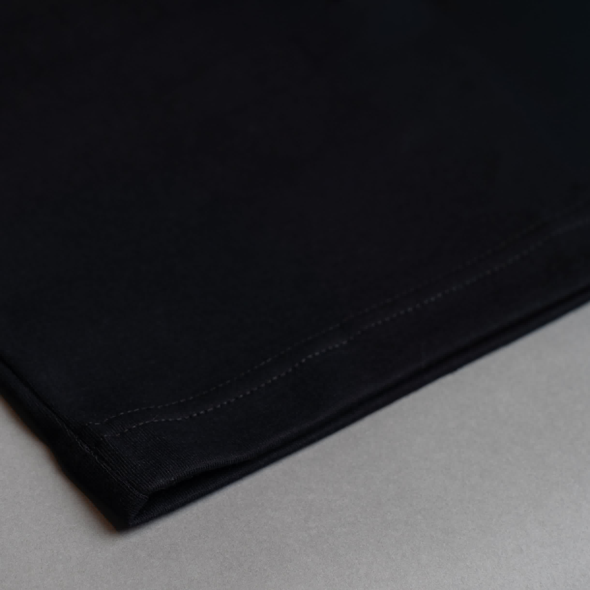 PRO TEAM POLO IN JET BLACK