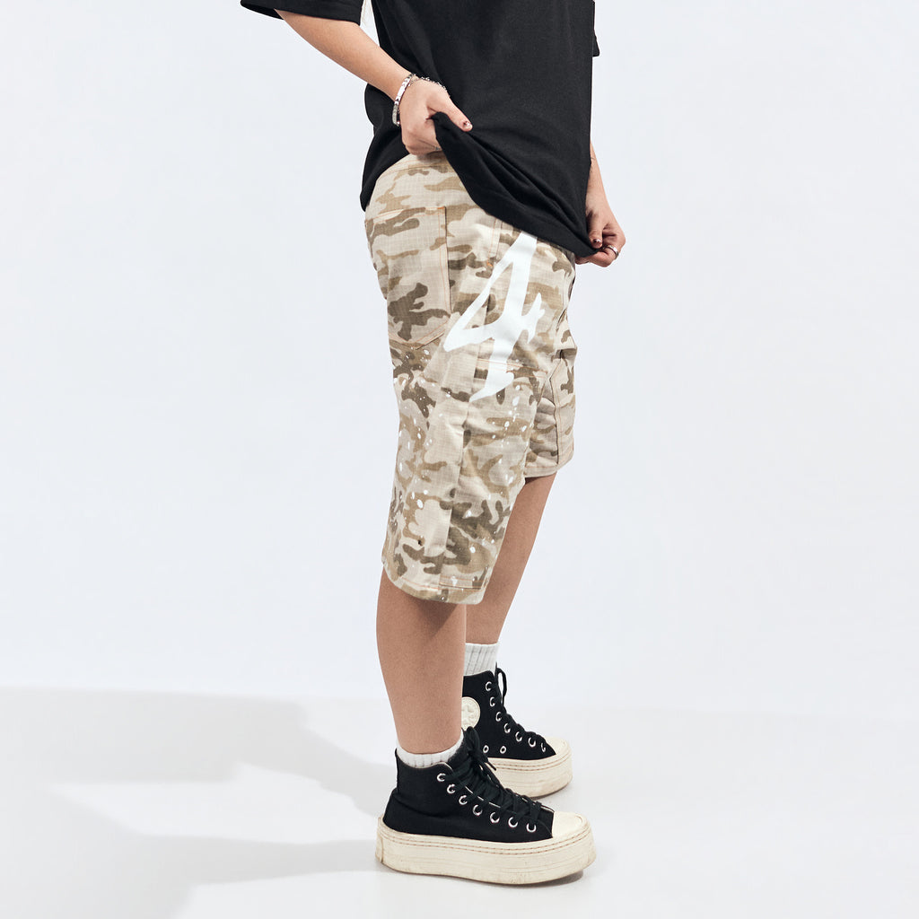 ARCHIVE JORTS IN DESERT CAMO