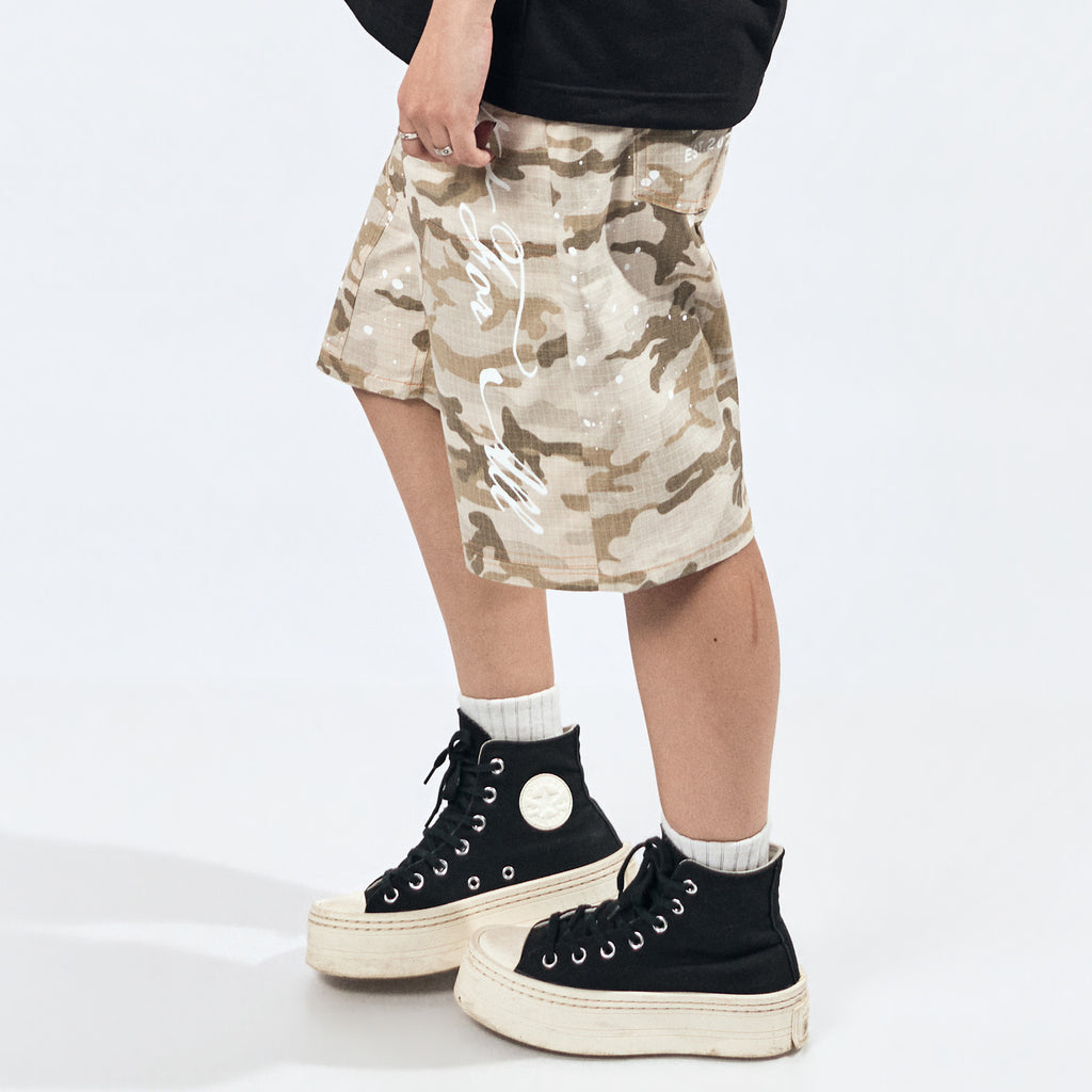 ARCHIVE JORTS IN DESERT CAMO