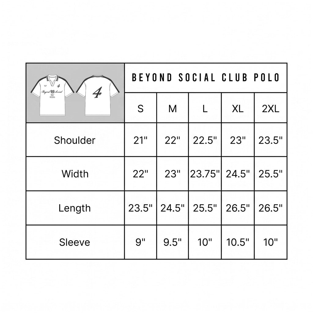 BEYOND SOCIAL CLUB POLO IN IVORY