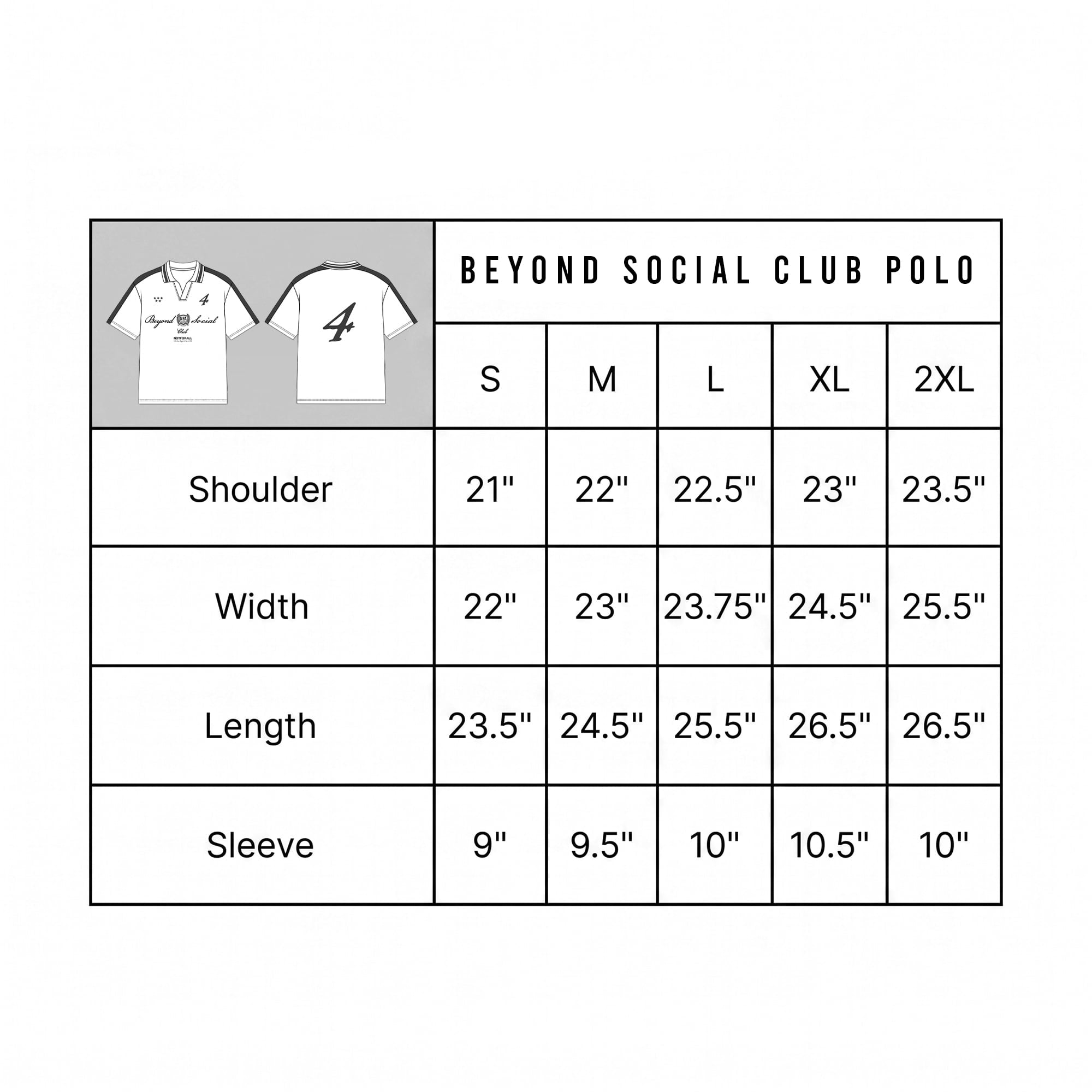 BEYOND SOCIAL CLUB POLO IN IVORY