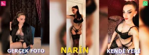 Nevşehir Escort Bayan Güliz Genç ve Çıtır